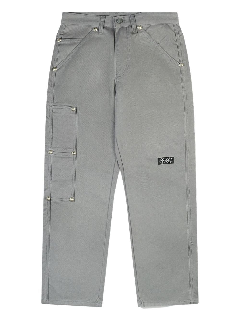 straight-leg trousers - 2