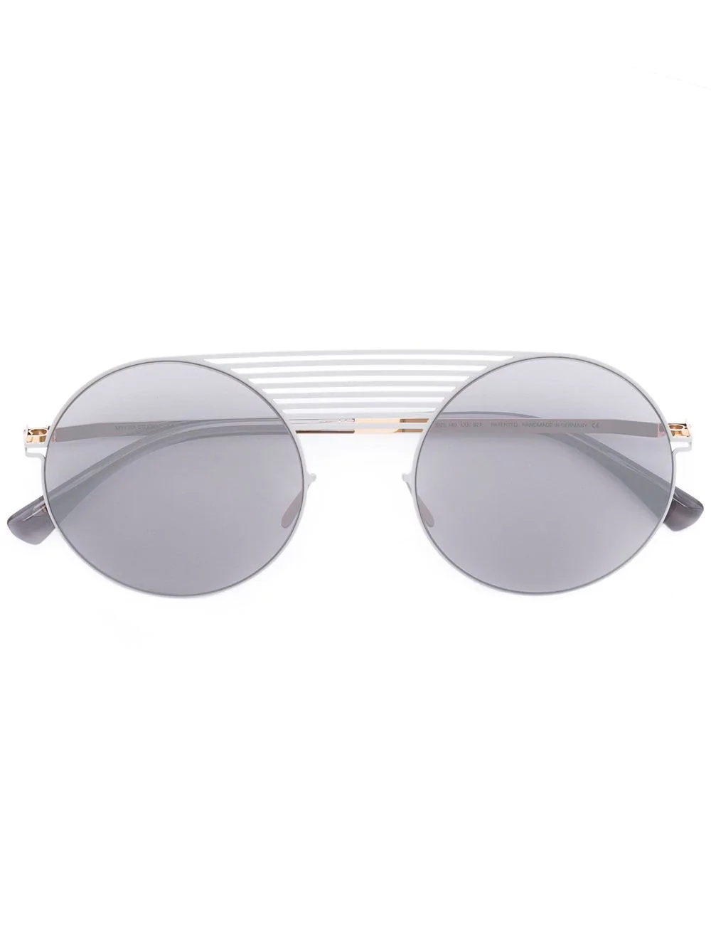 round frame sunglasses - 1