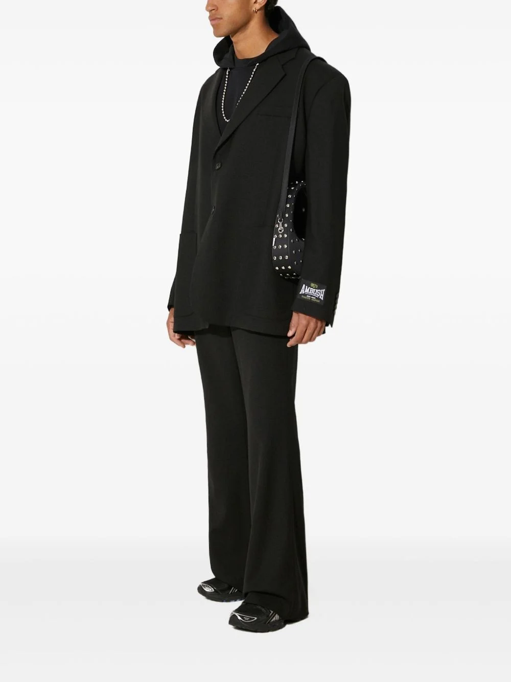 single-breasted blazer - 1