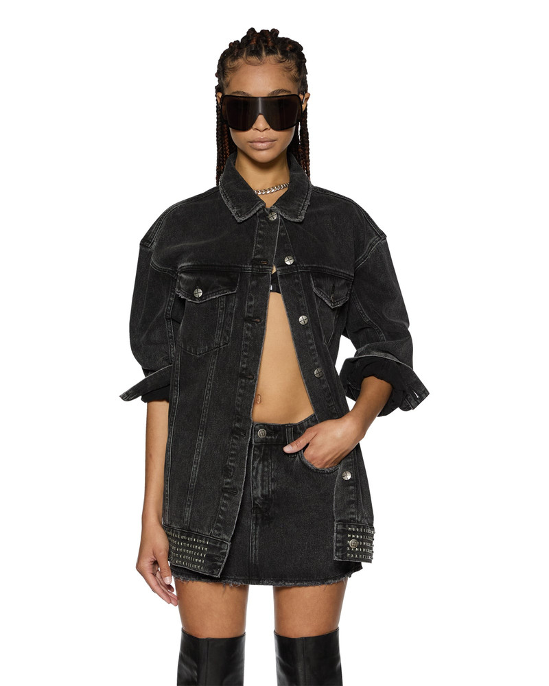 Ksubi ALTAR TRUCKER JACKET PHOENIX outlook