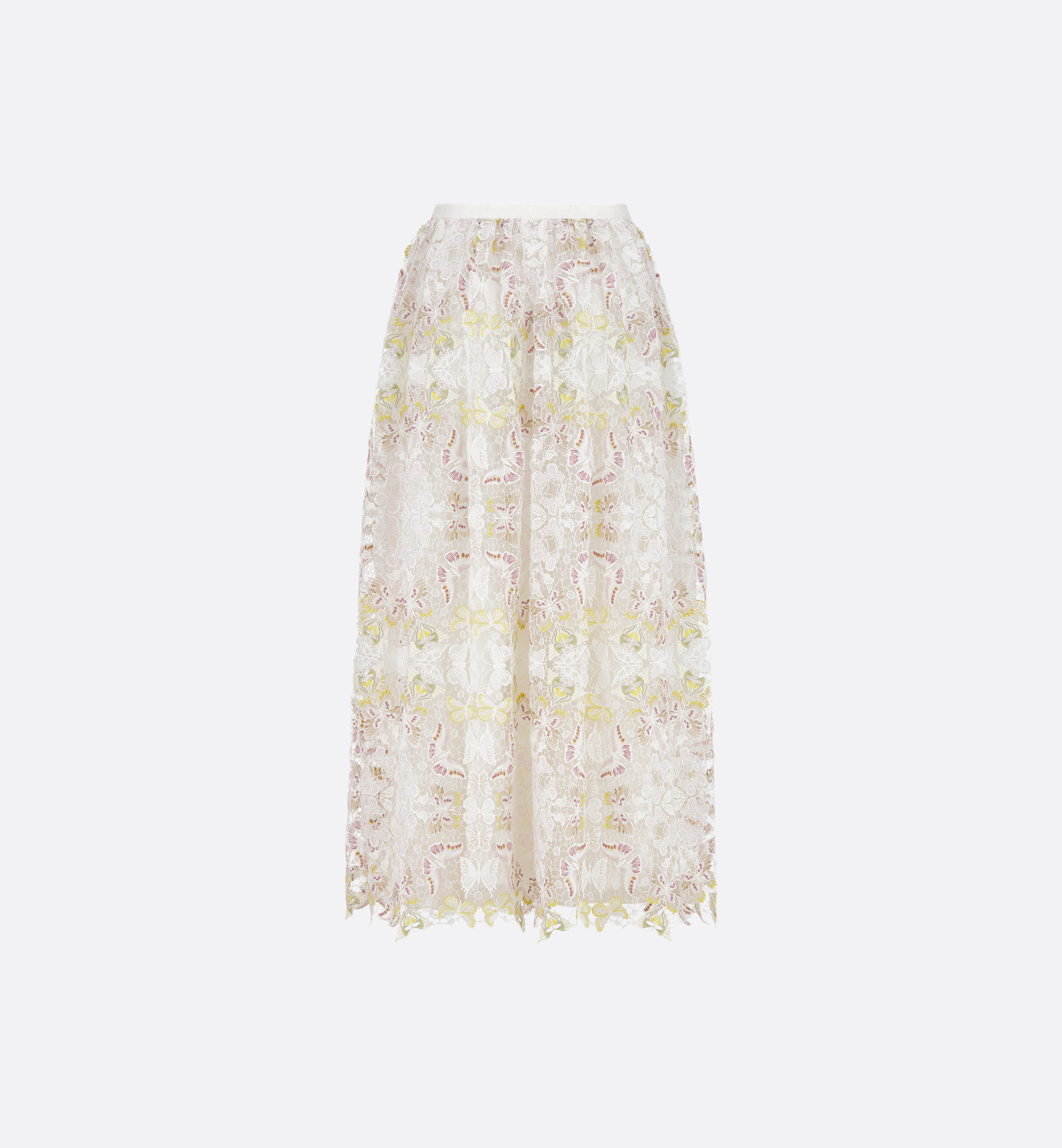 Mid-Length Skirt - 2