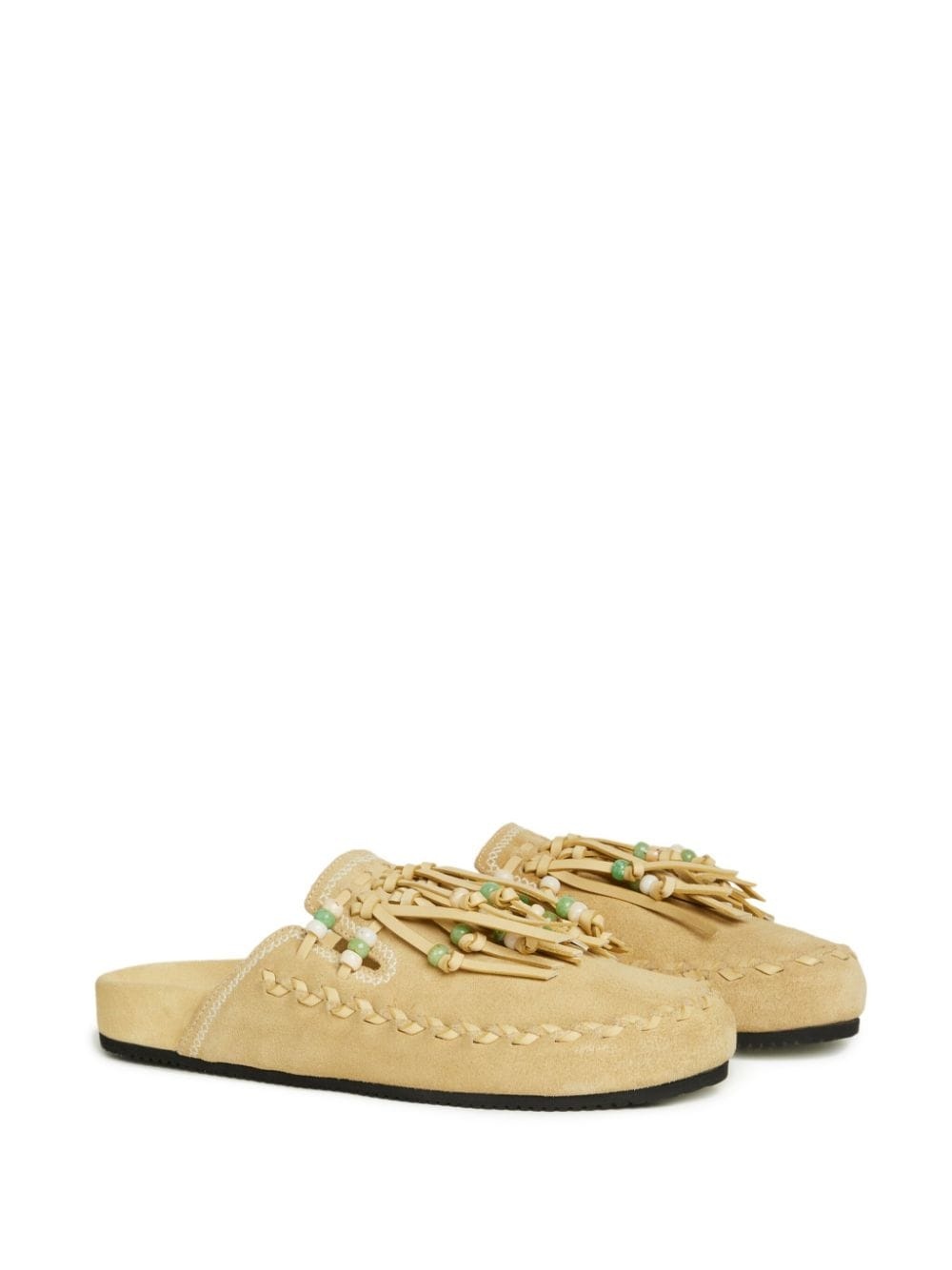 Salvation fringed slippers - 2