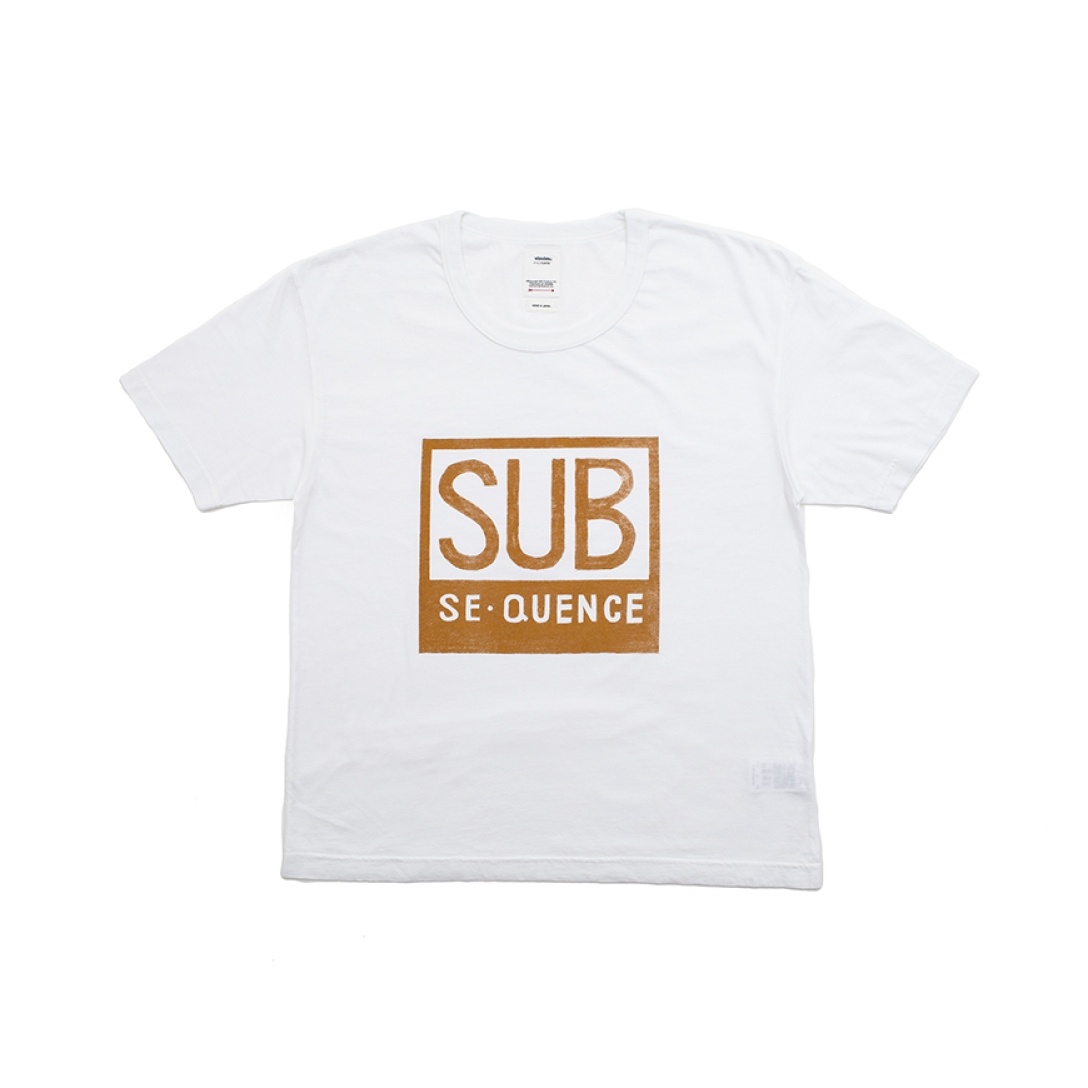 JUMBO TEE S/S (SUB) MUSTARD - 1