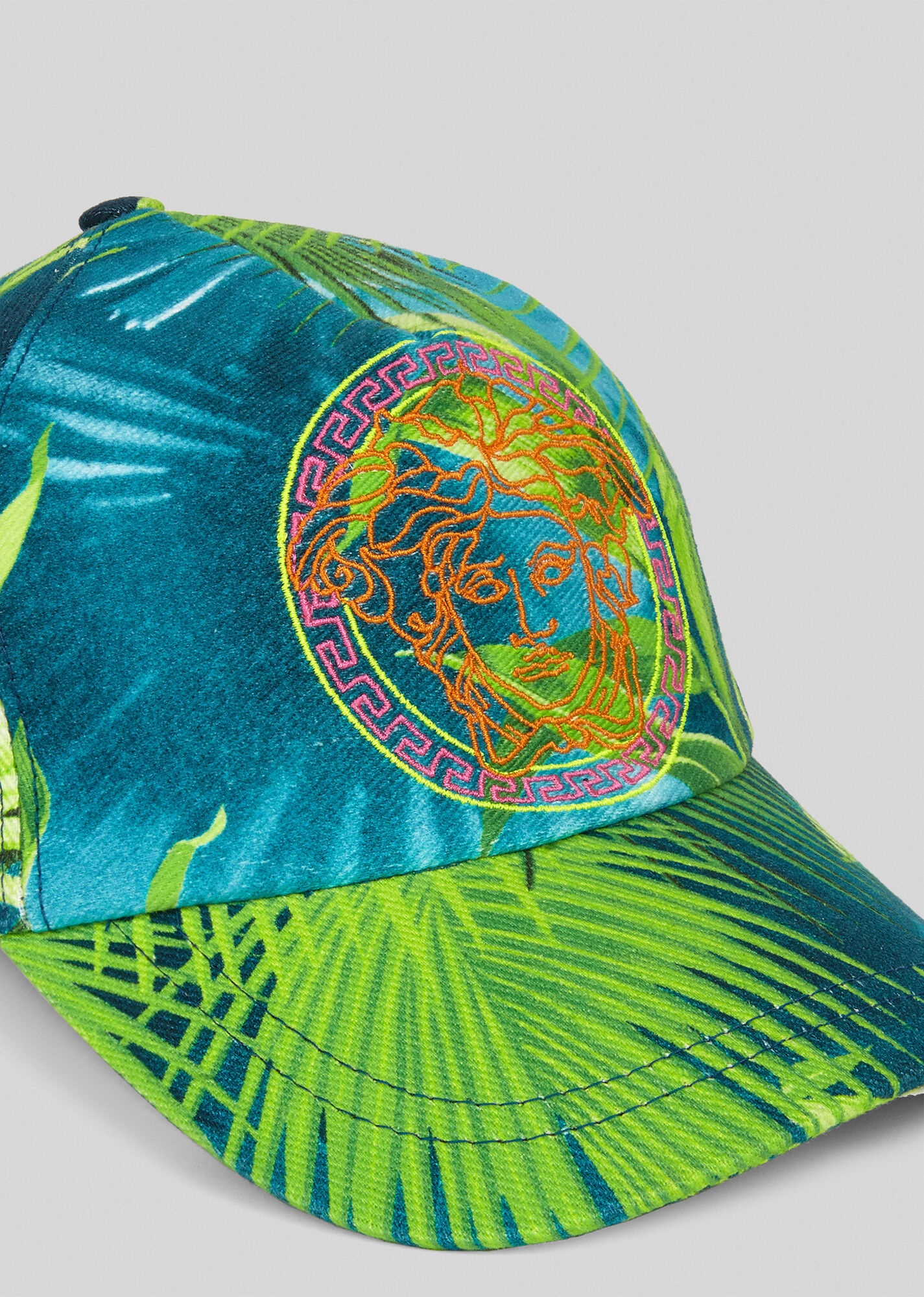 Jungle Medusa Print Cap - 3