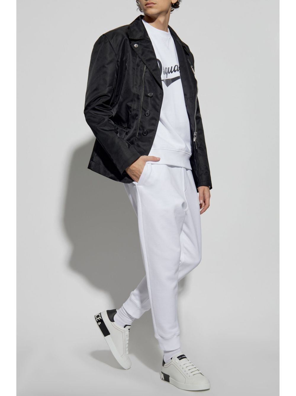 logo-print track pants - 2