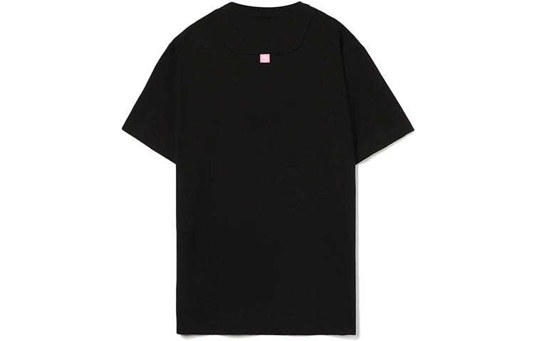 Li-Ning BadFive Graphics Loose Fit T-shirt 'Black' AHSR475-5 - 2
