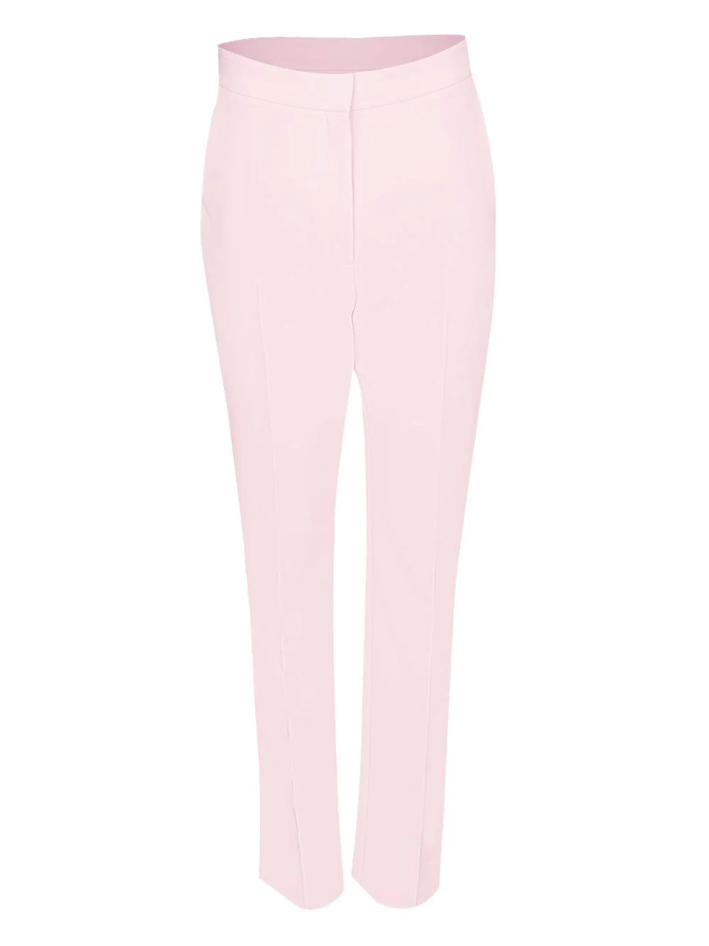 pressed-crease trousers - 1