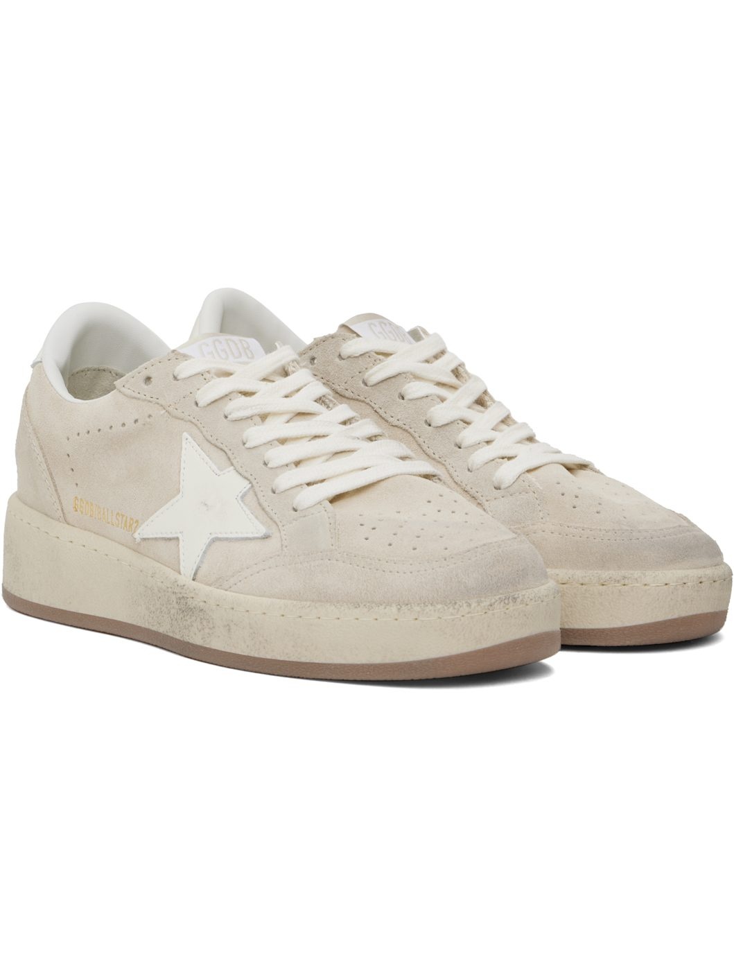 Beige Ball Star 2 Sneakers - 4