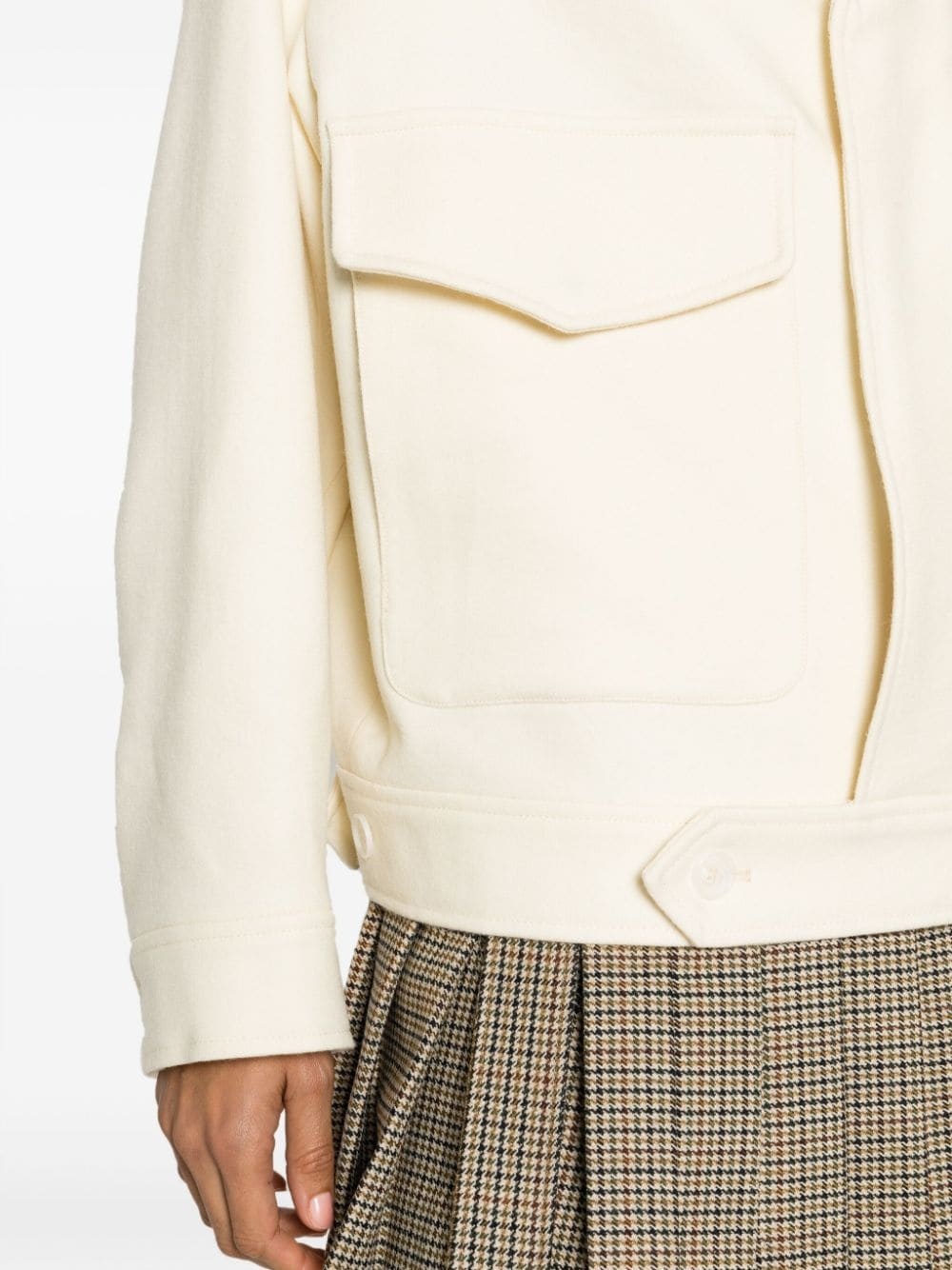 notched-lapel virgin-wool jacket - 5