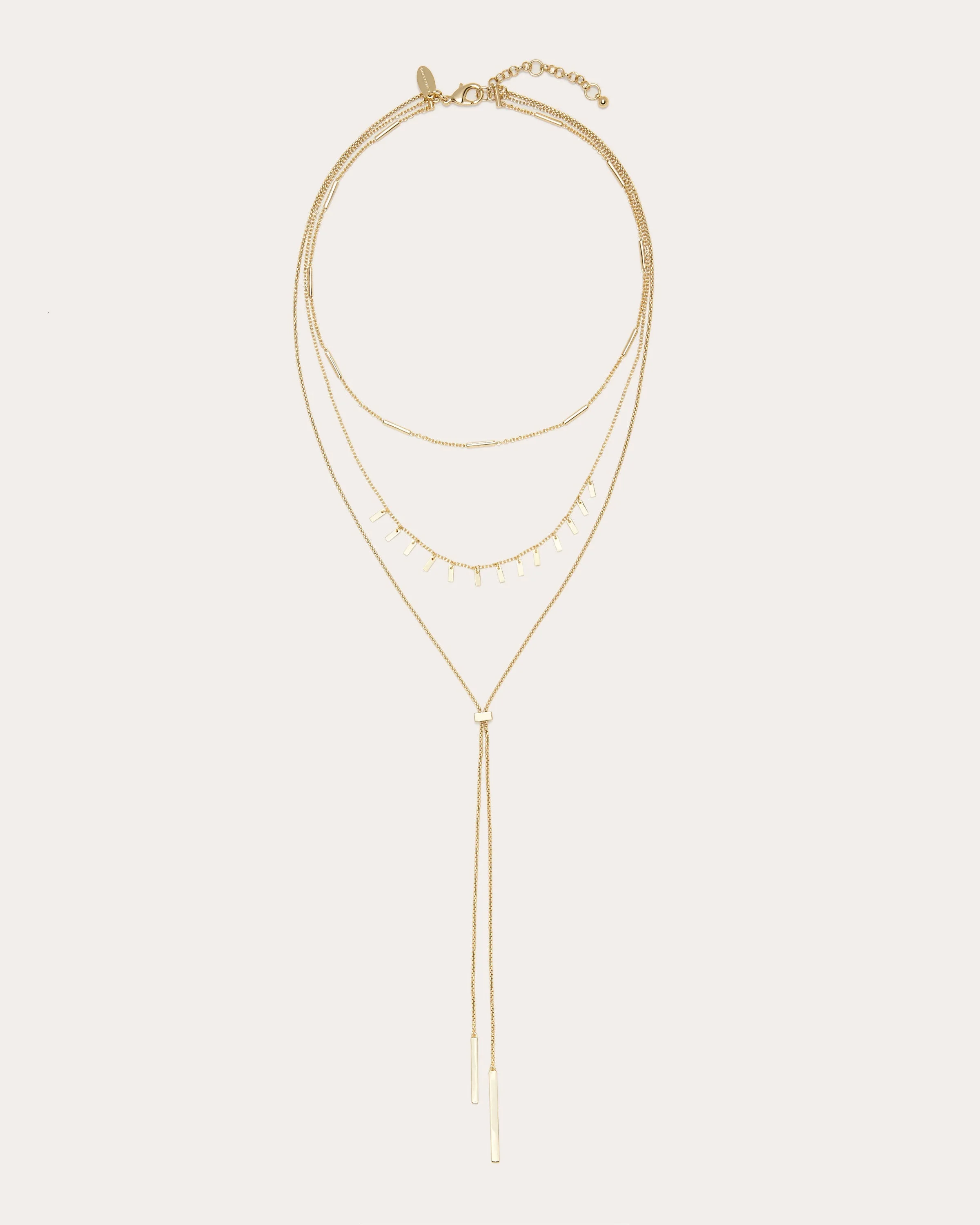 Carrie Layered Necklace - 1