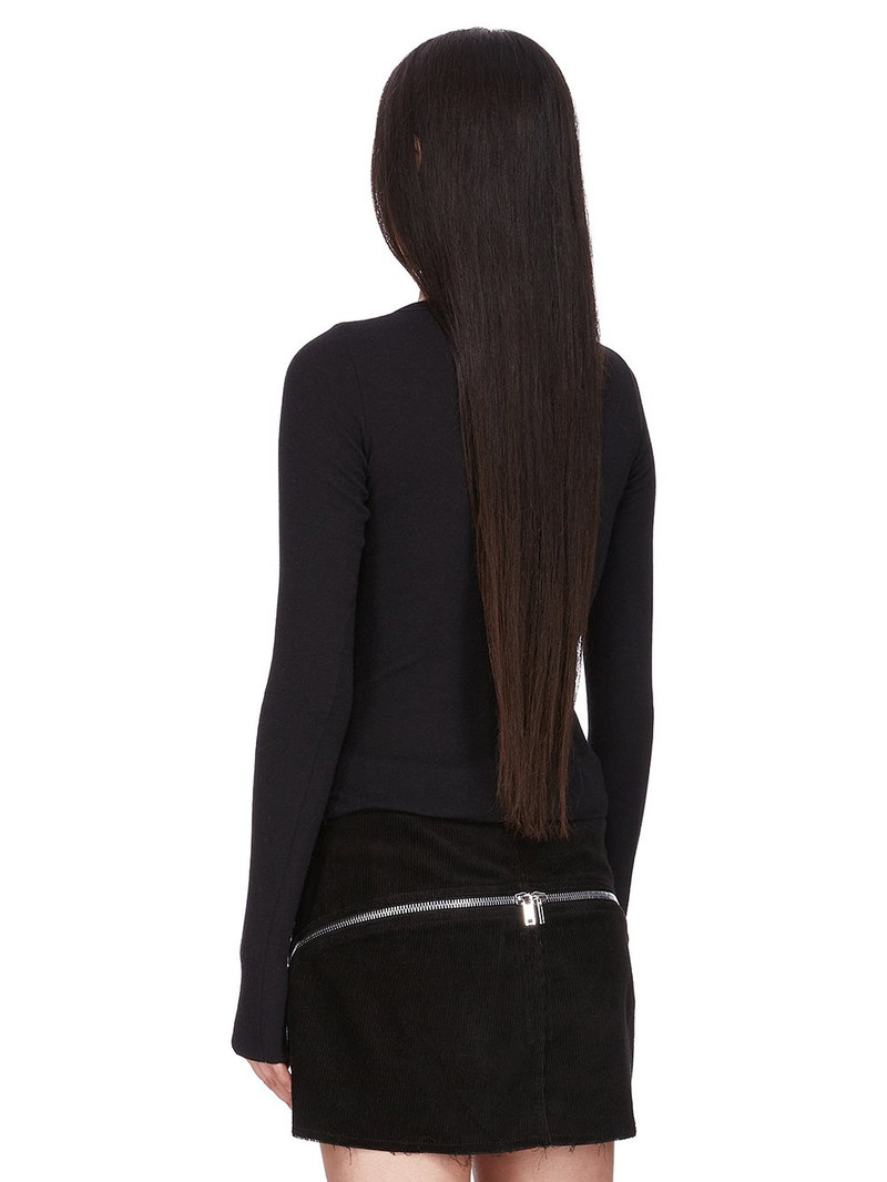 long-sleeve round-neck top 3