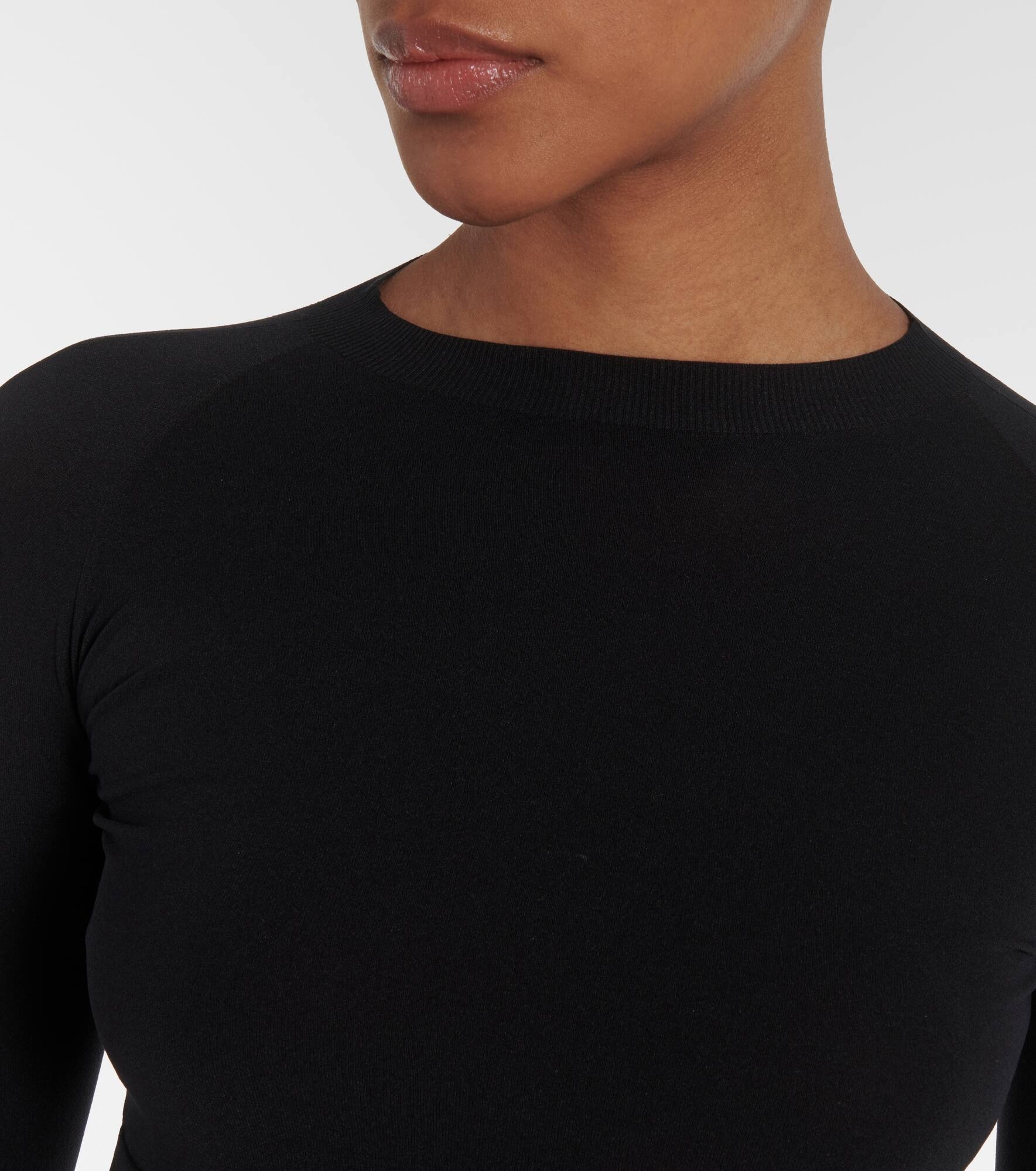 Jersey crop top - 4