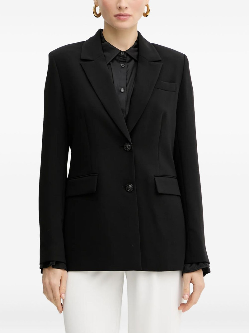 buttoned blazer 1