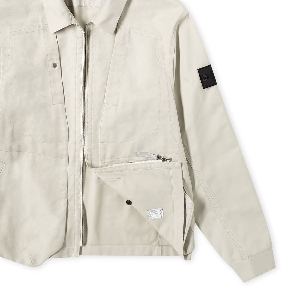 Stone Island Shadow Project Zip Through Overshirt - 2