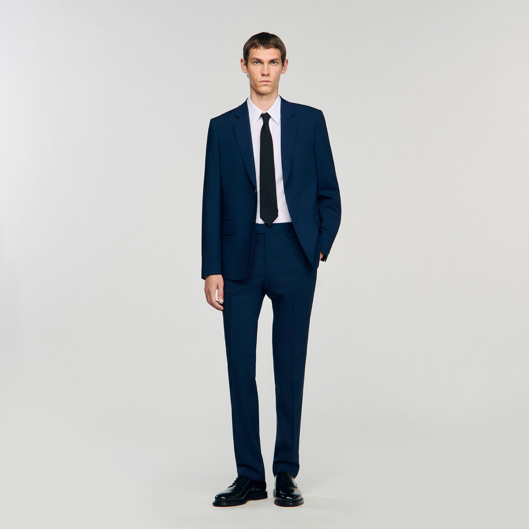 WOOL SUIT JACKET - 1