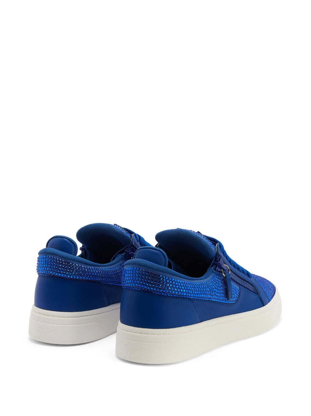 GZ94 rhinestone-embellished sneakers - 3