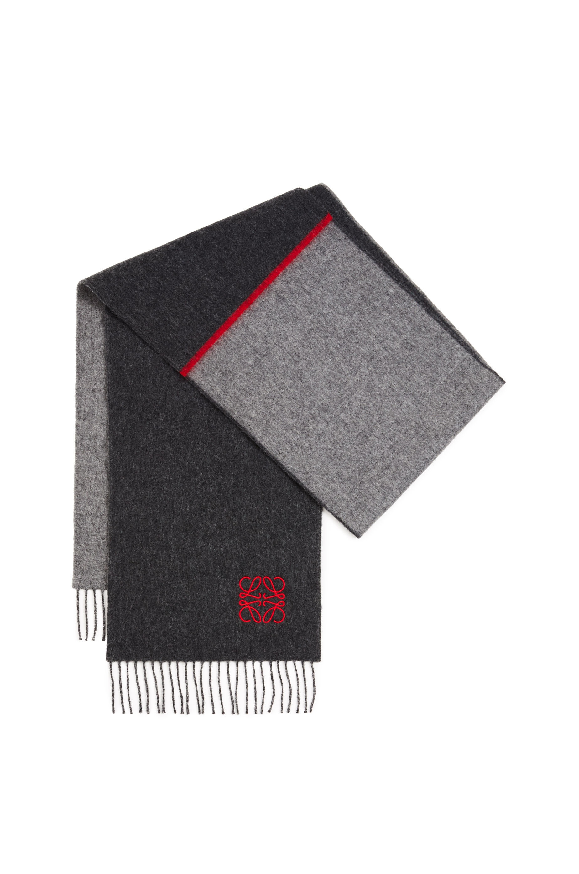 Window scarf in wool and cashmere - 2