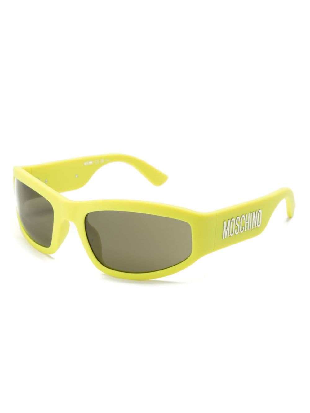 pilot-frame sunglasses - 2