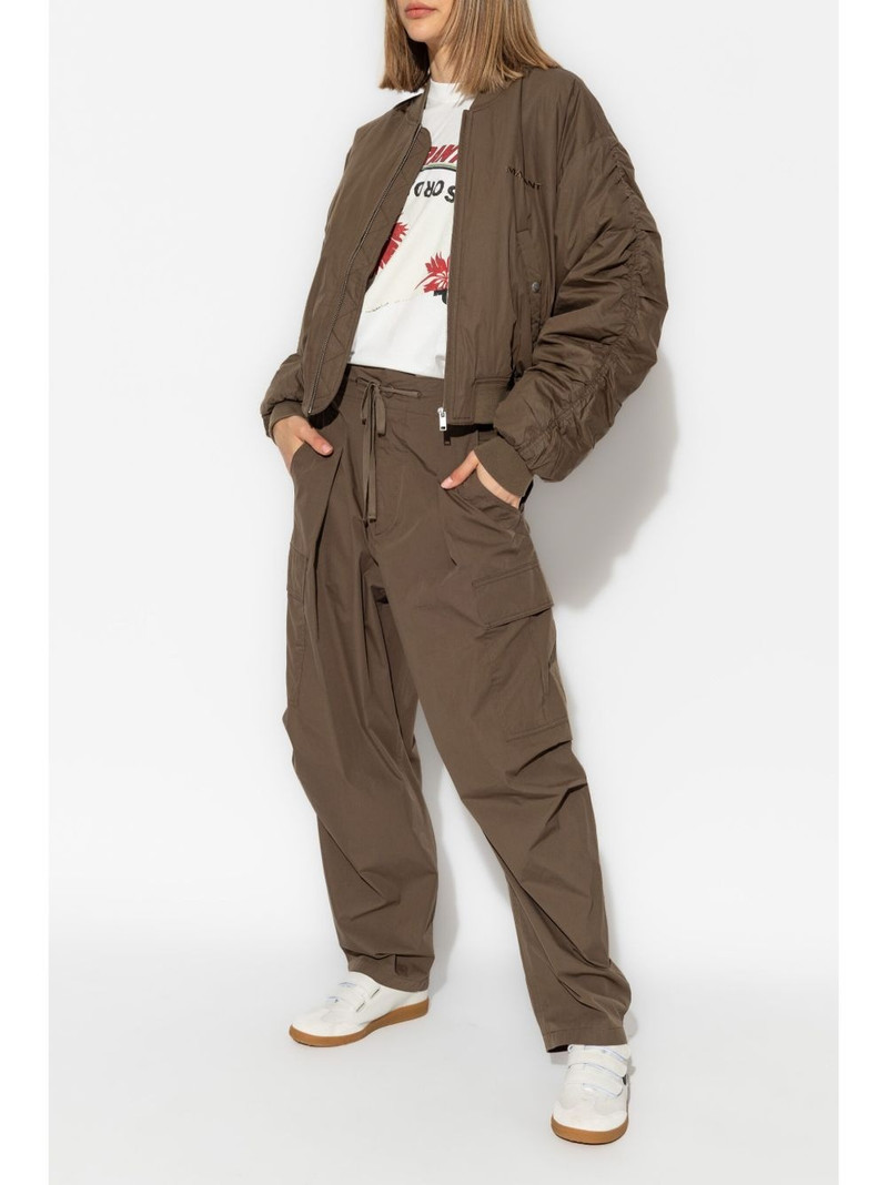 Isabel Marant Étoile Rebecca tapered trousers outlook