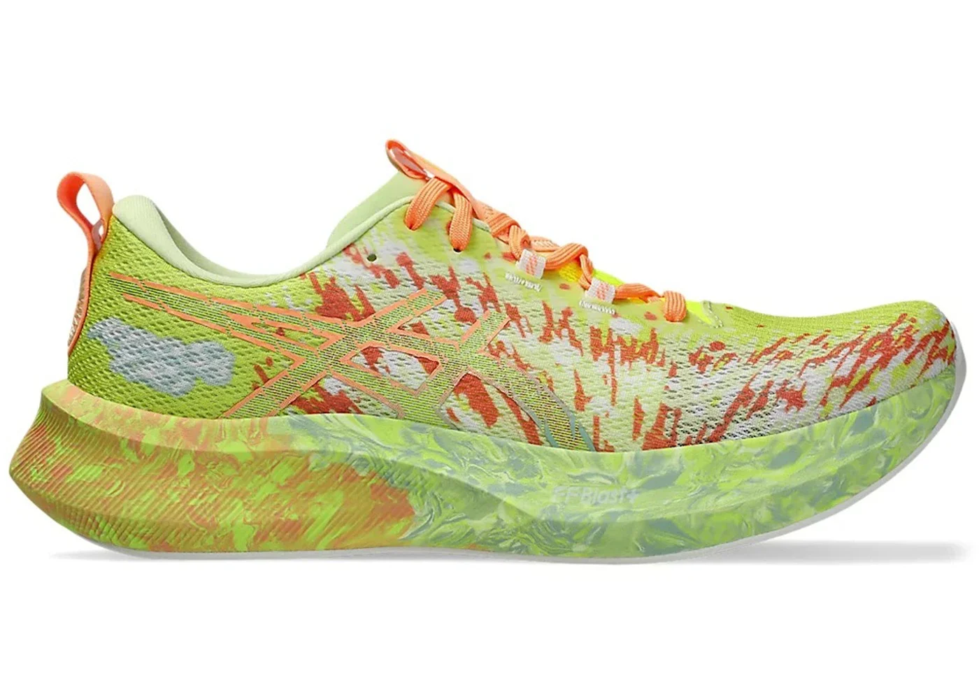 ASICS Noosa Tri 16 Safety Yellow Cool Matcha - 1