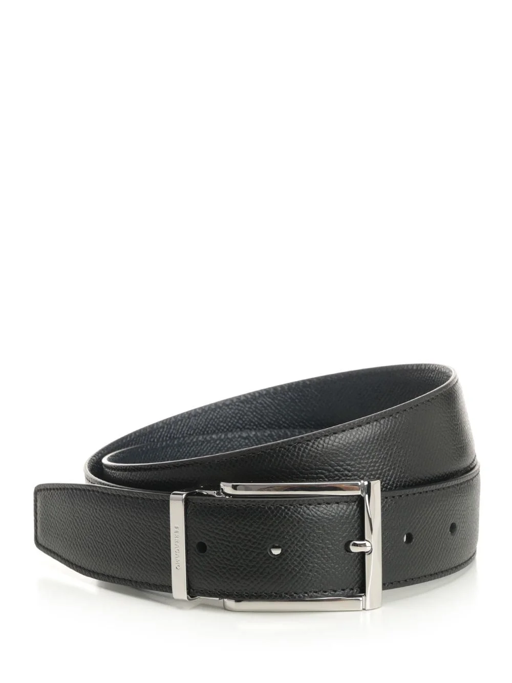 Ferragamo Men Reversible Leather Belt - 1