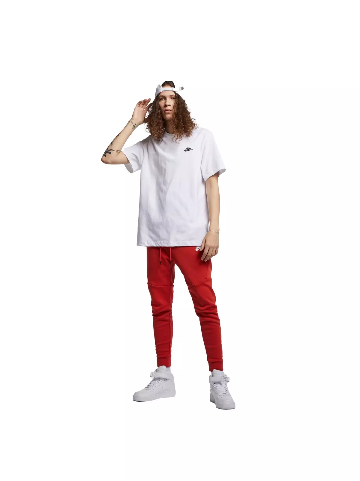 Men's Sportswear Club Men's "White" T-Shirt - 4