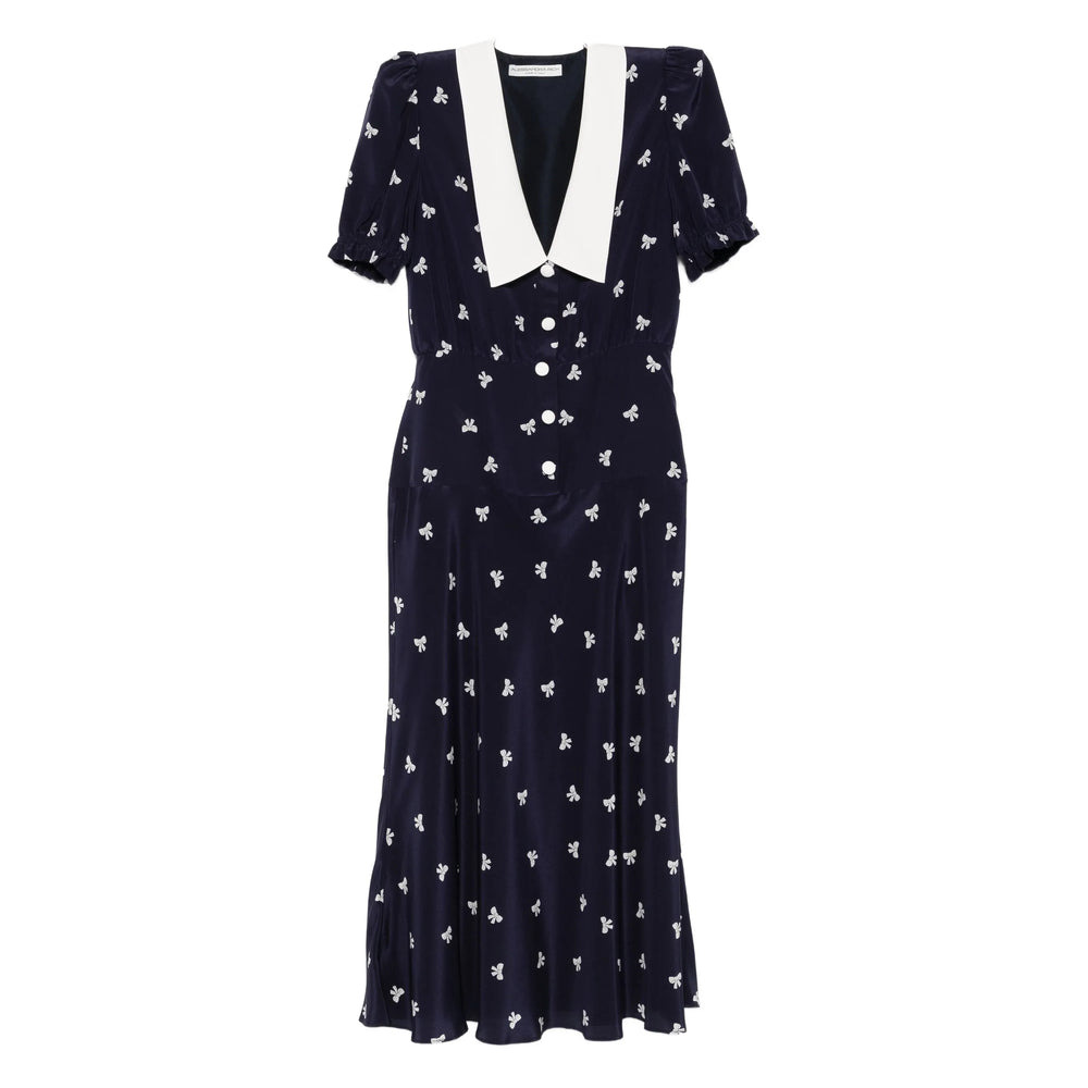 Alessandra Rich Blue Dresses - Day Dresses Women - 1