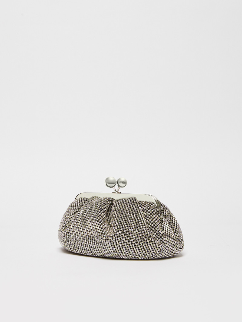 WEEKEND Max Mara DANILA Small rhinestone Pasticcino Bag outlook