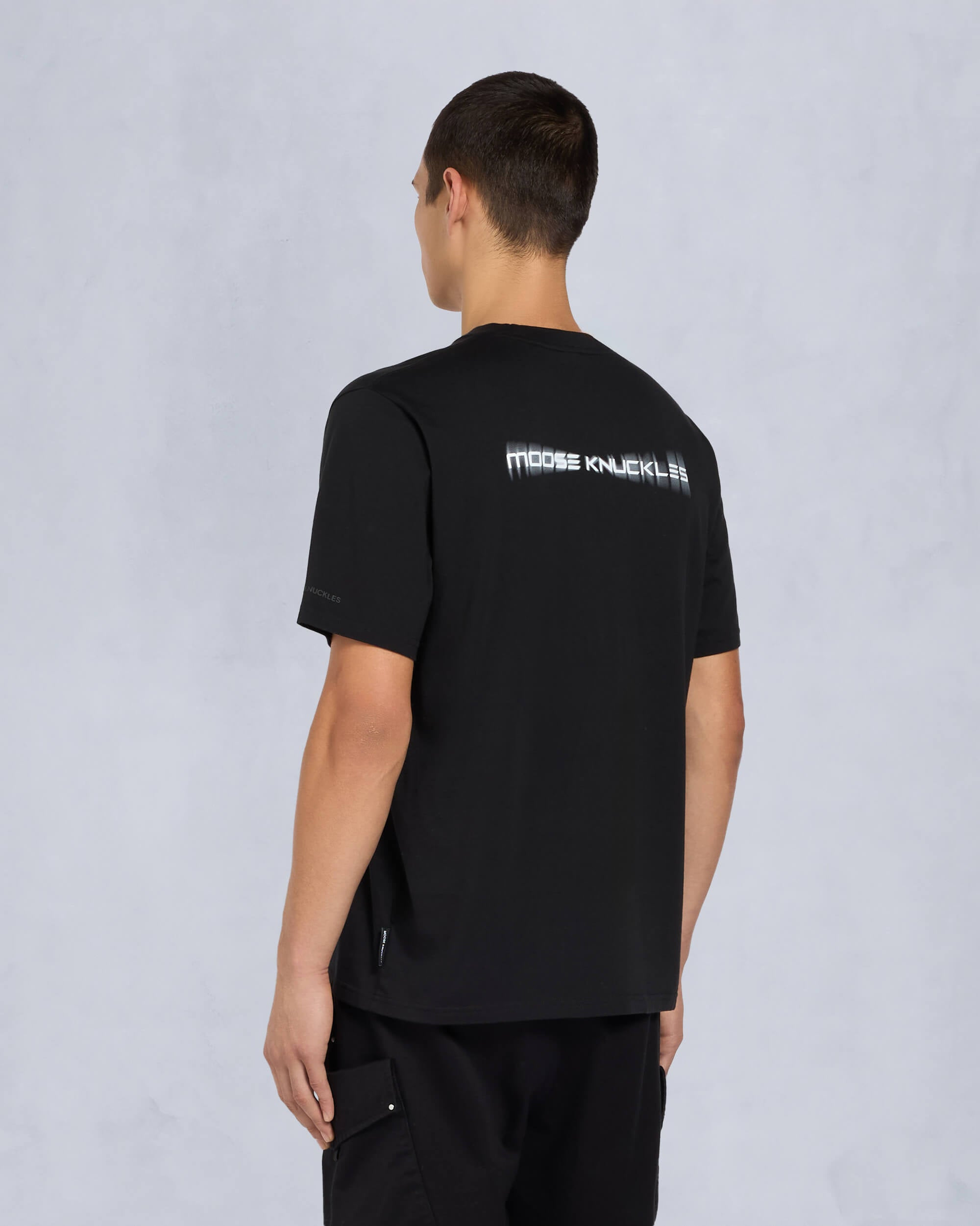 MAURICE T-SHIRT-BLACK - 4
