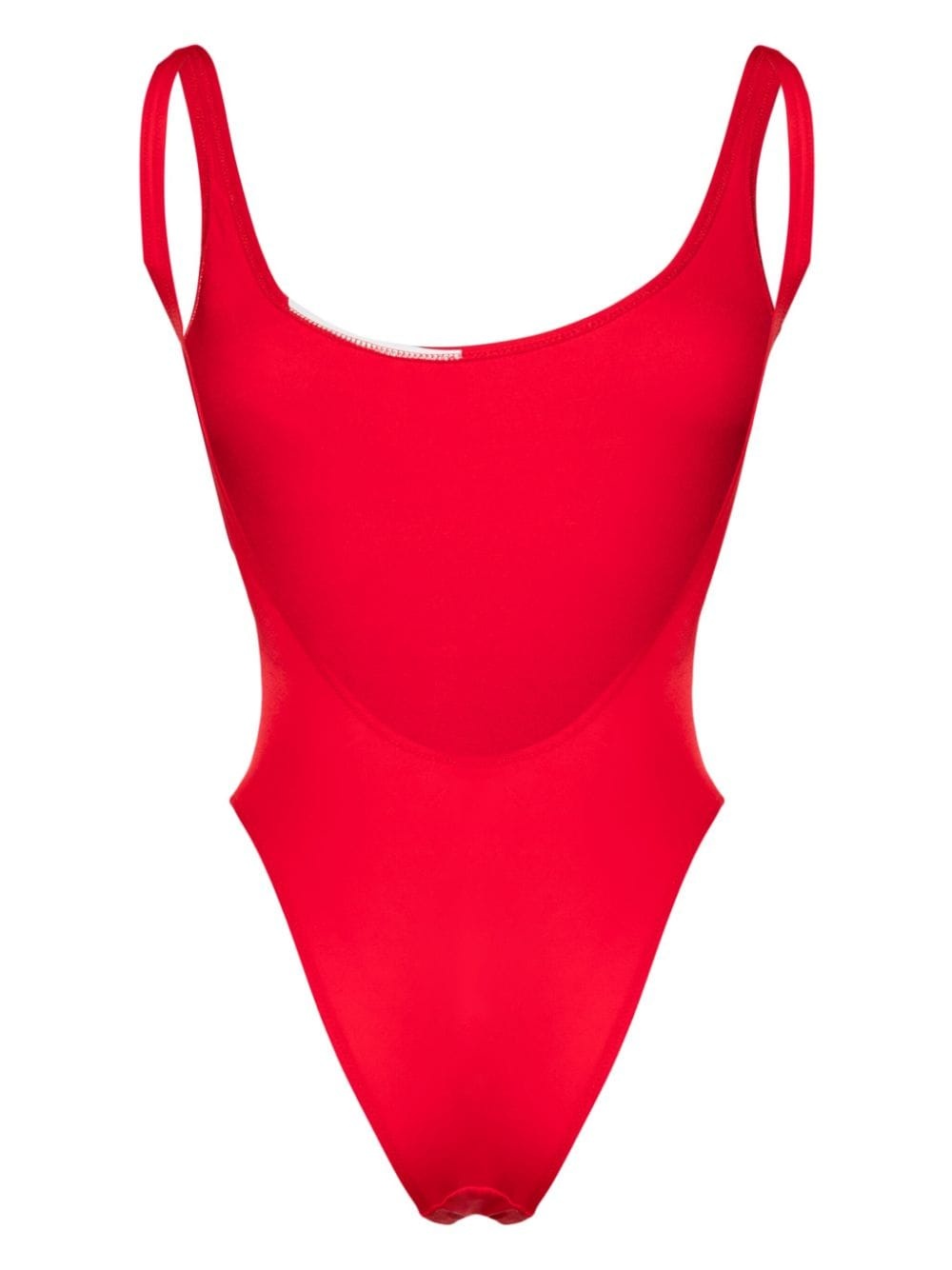logo-print swimwuit - 2