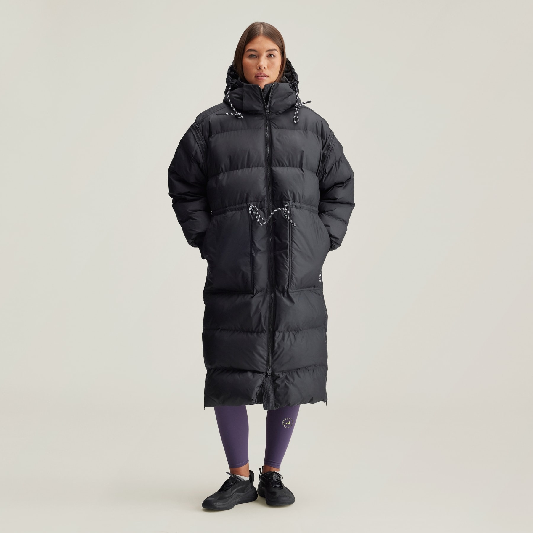 adidas by Stella McCartney Long Padded Winter Jacket - 3