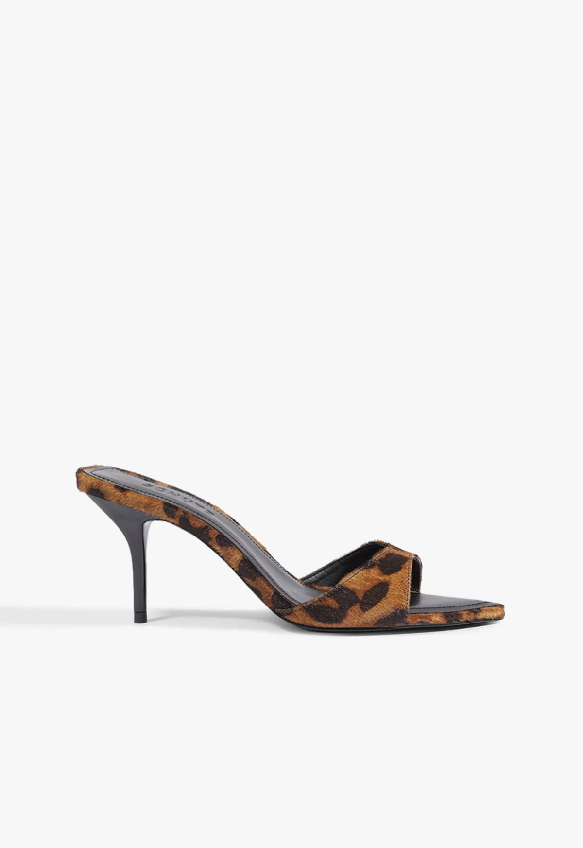 Elodie Hair Calf Sandal - 1