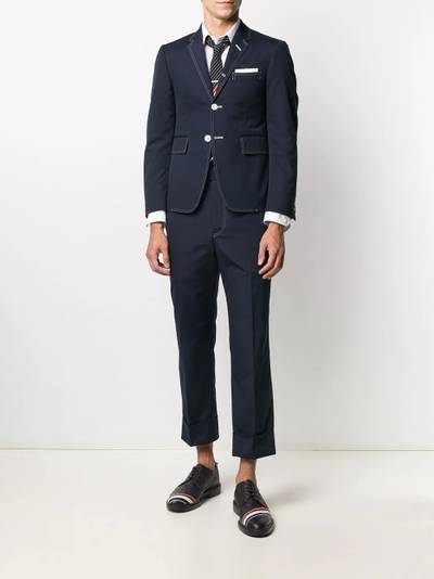 Thom Browne cropped tailored trousers outlook