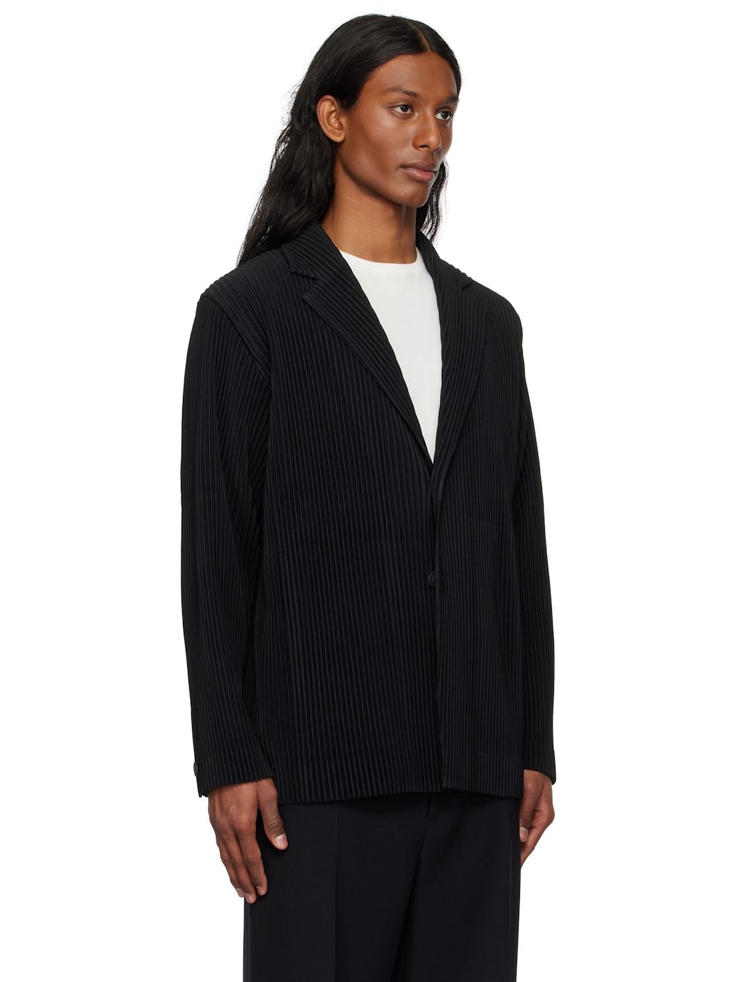Black Basics Blazer - 2