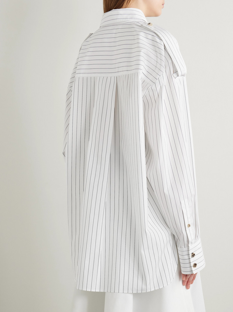 Tamal Oversized Striped Cotton-poplin Shirt 3