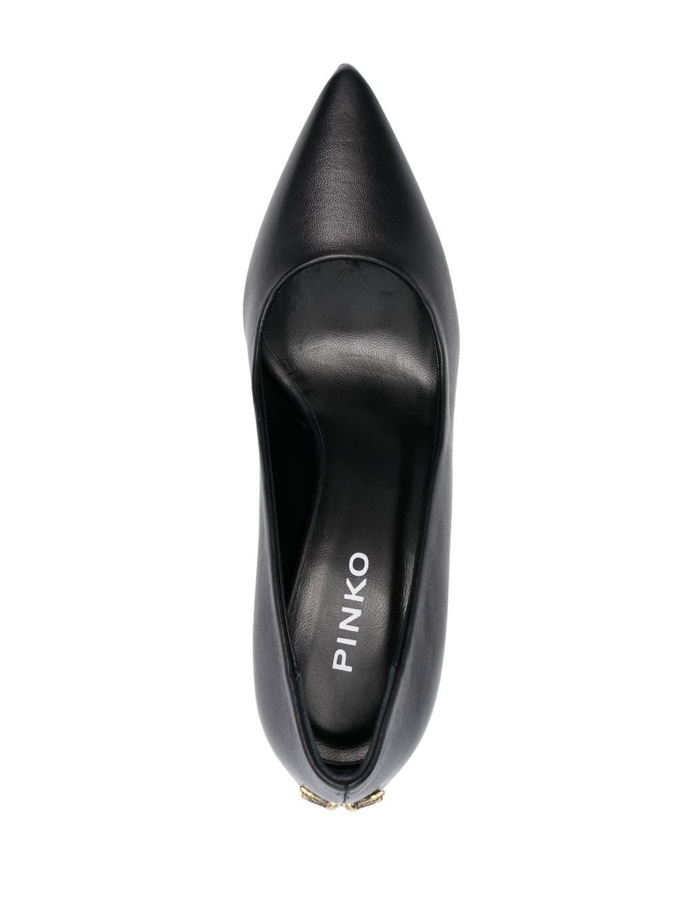 Virgie 85mm leather pumps - 4