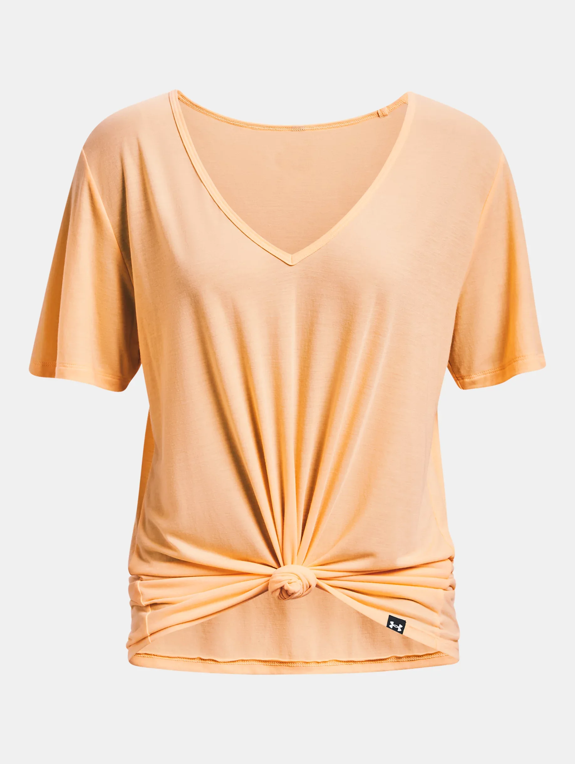 Women's Project Rock Completer Deep V T-Shirt - 1