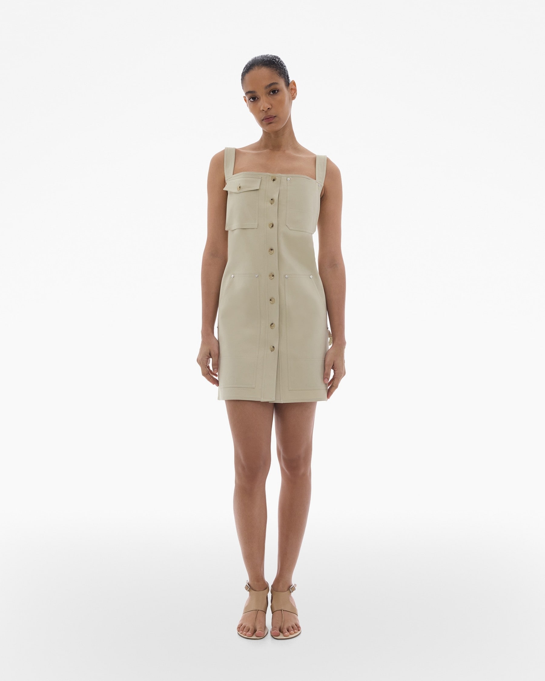 UTILITY MINI DRESS - 3