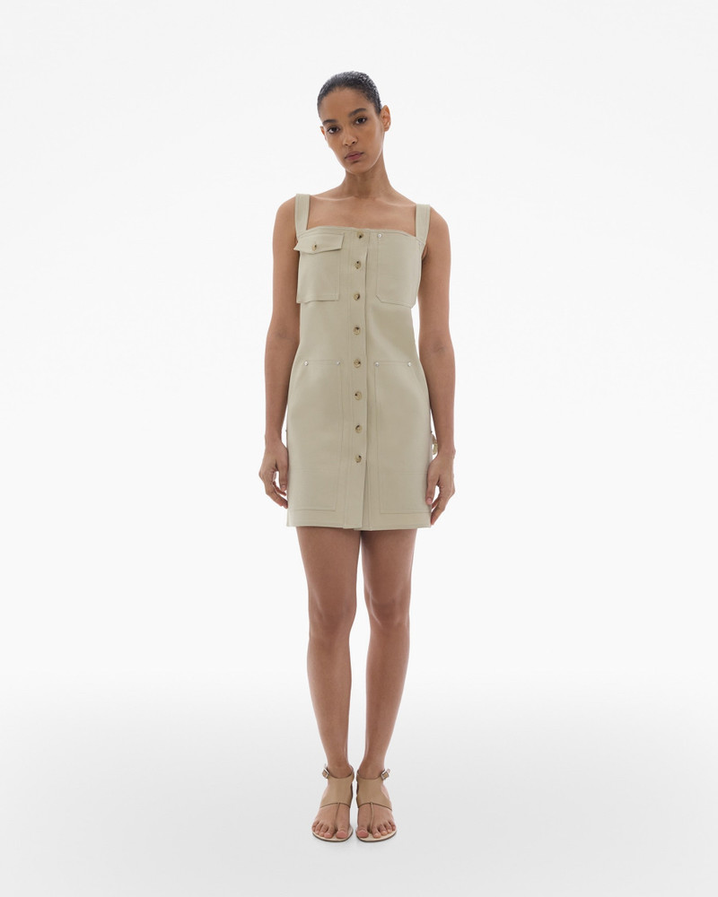 UTILITY MINI DRESS 3