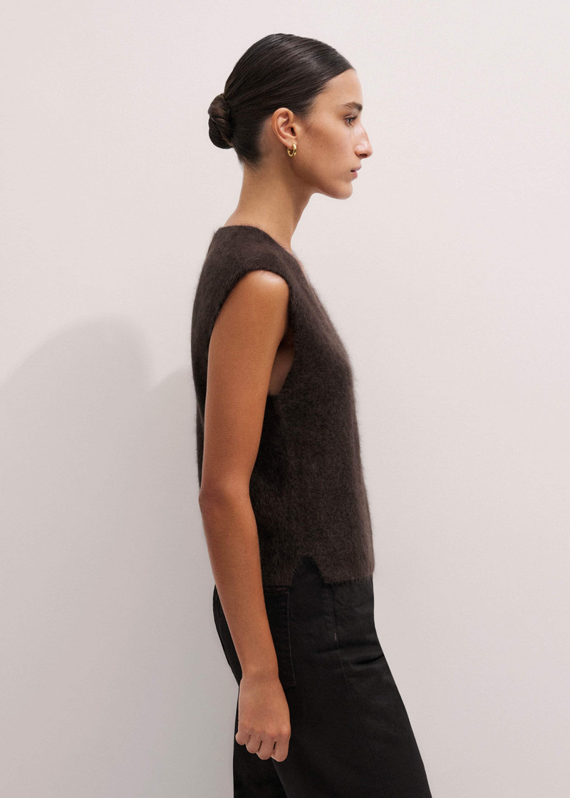 V-Neck Sweater Vest 6