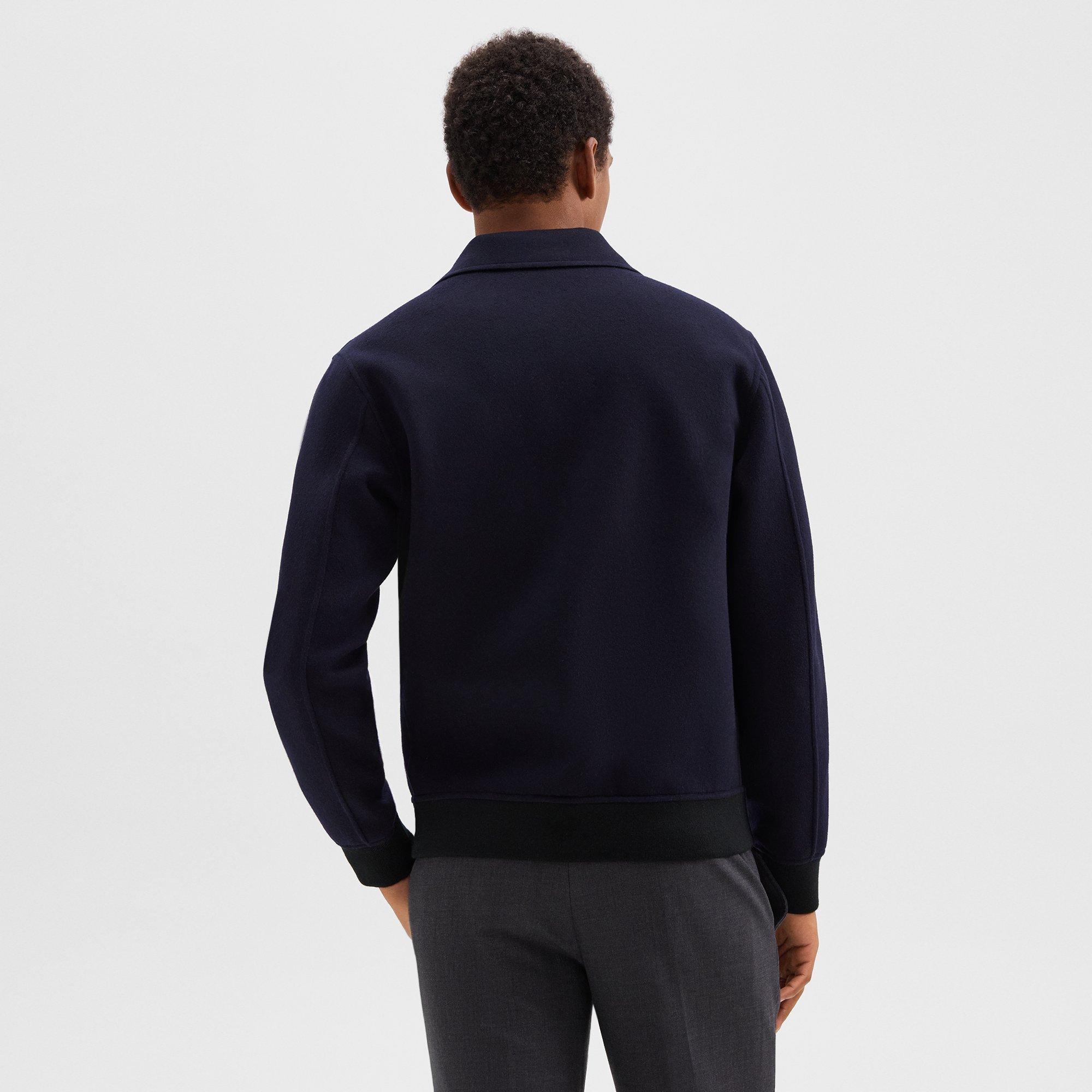 Sean Jacket in Double-Face Wool-Cashmere - 4