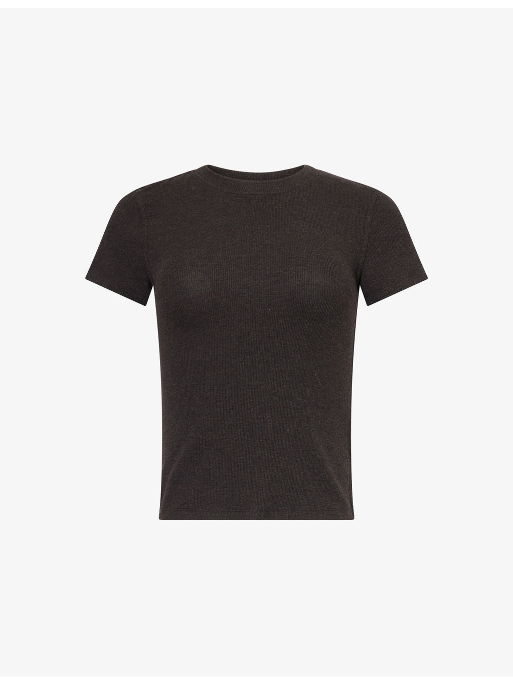 The Rib Baby Tee Modal-Jersey Top - 1