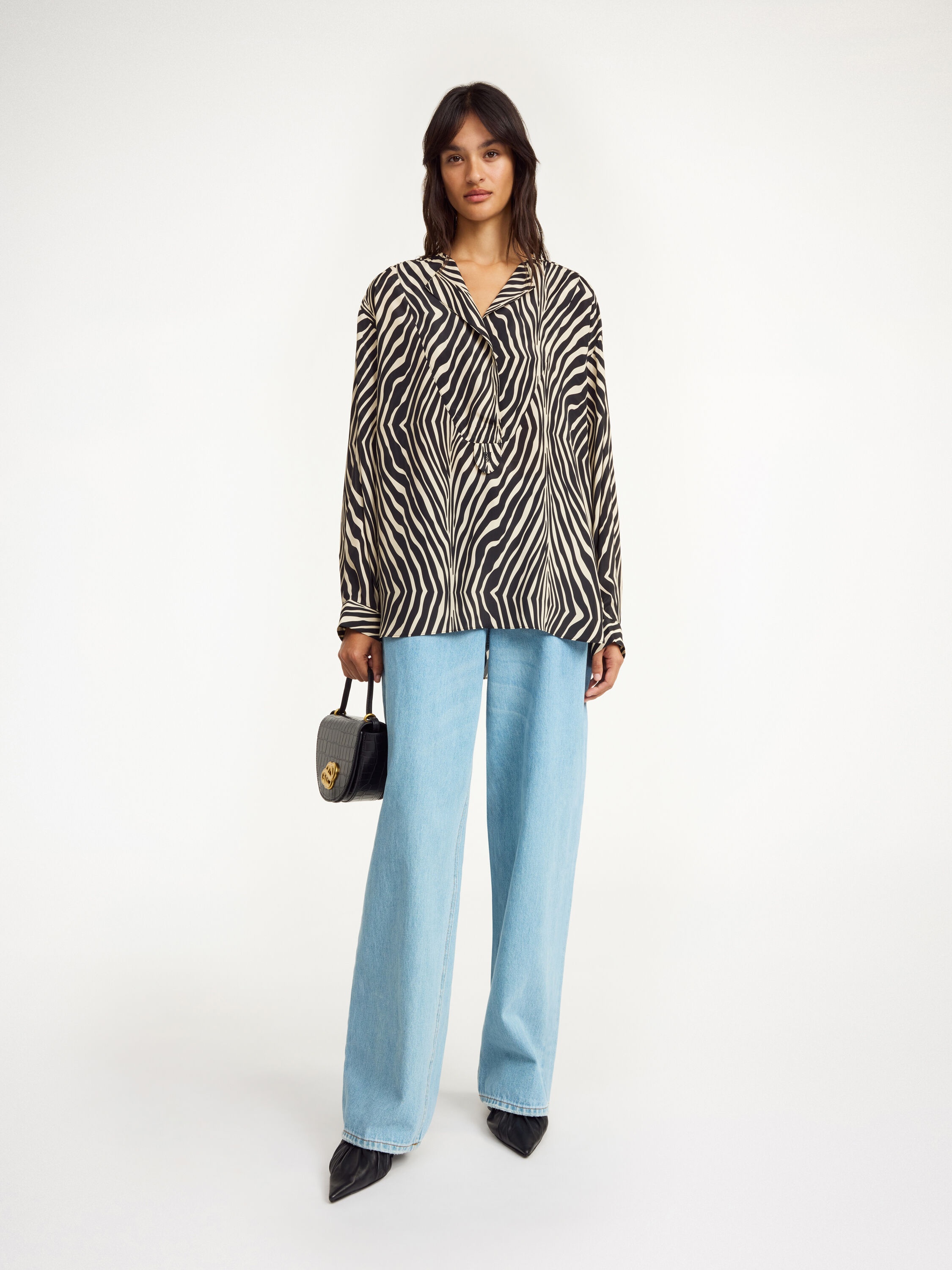 Fayette silk-blend shirt - 2