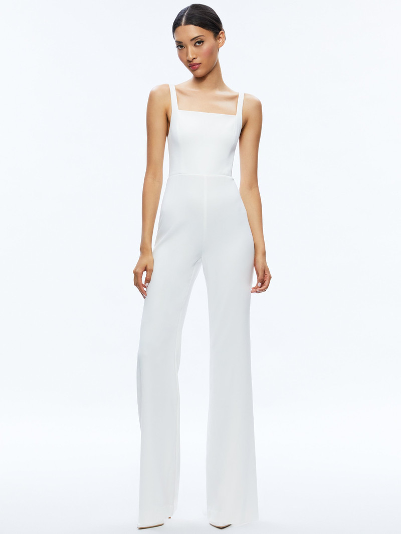 Alice + Olivia NOVA CAPE JUMPSUIT outlook