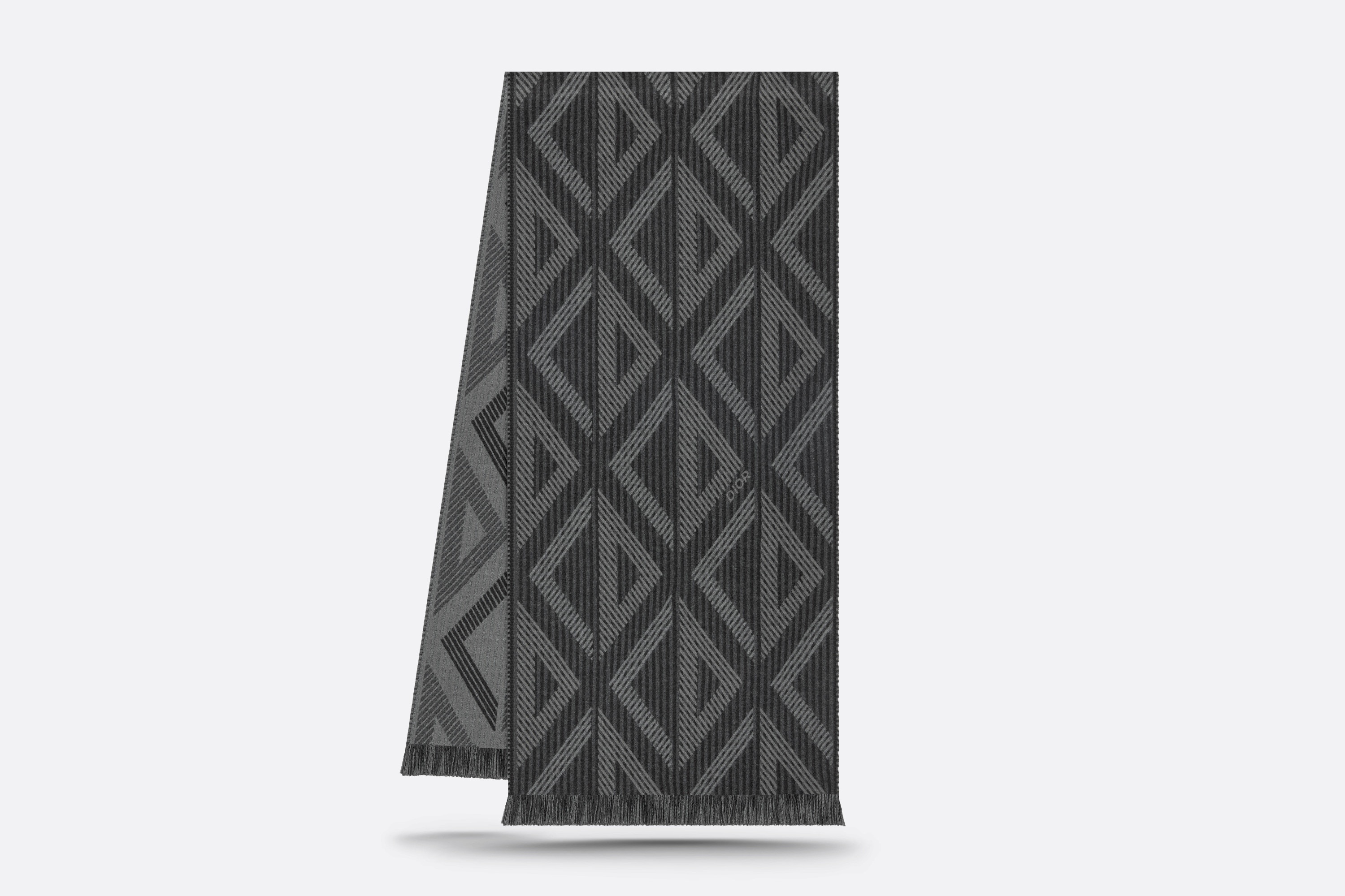 CD Diamond Scarf - 6