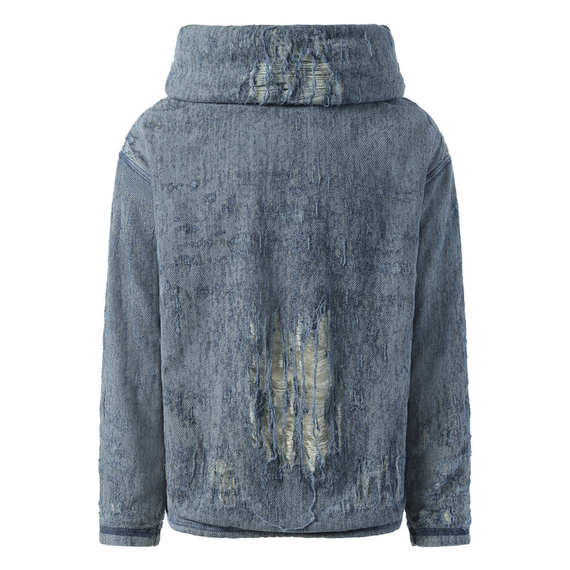 Diesel Runway Umbrix Sweater in Blue outlook