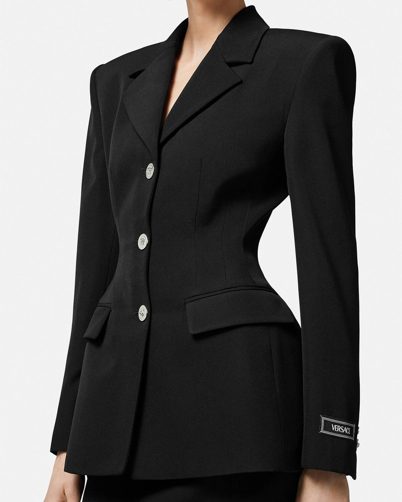 Hourglass Single-Breasted Blazer 5