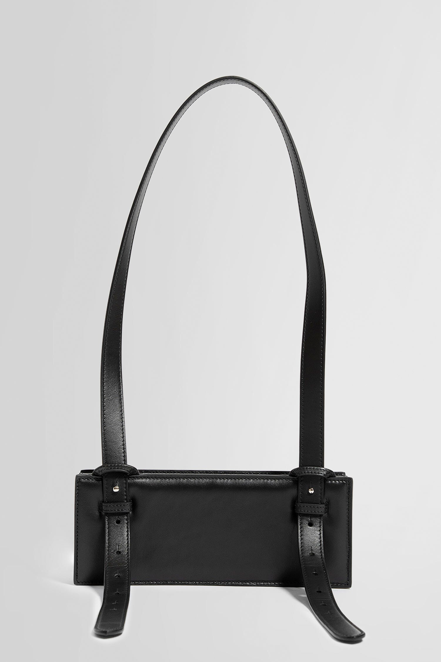 Y/PROJECT WOMAN BLACK SHOULDER BAGS - 3