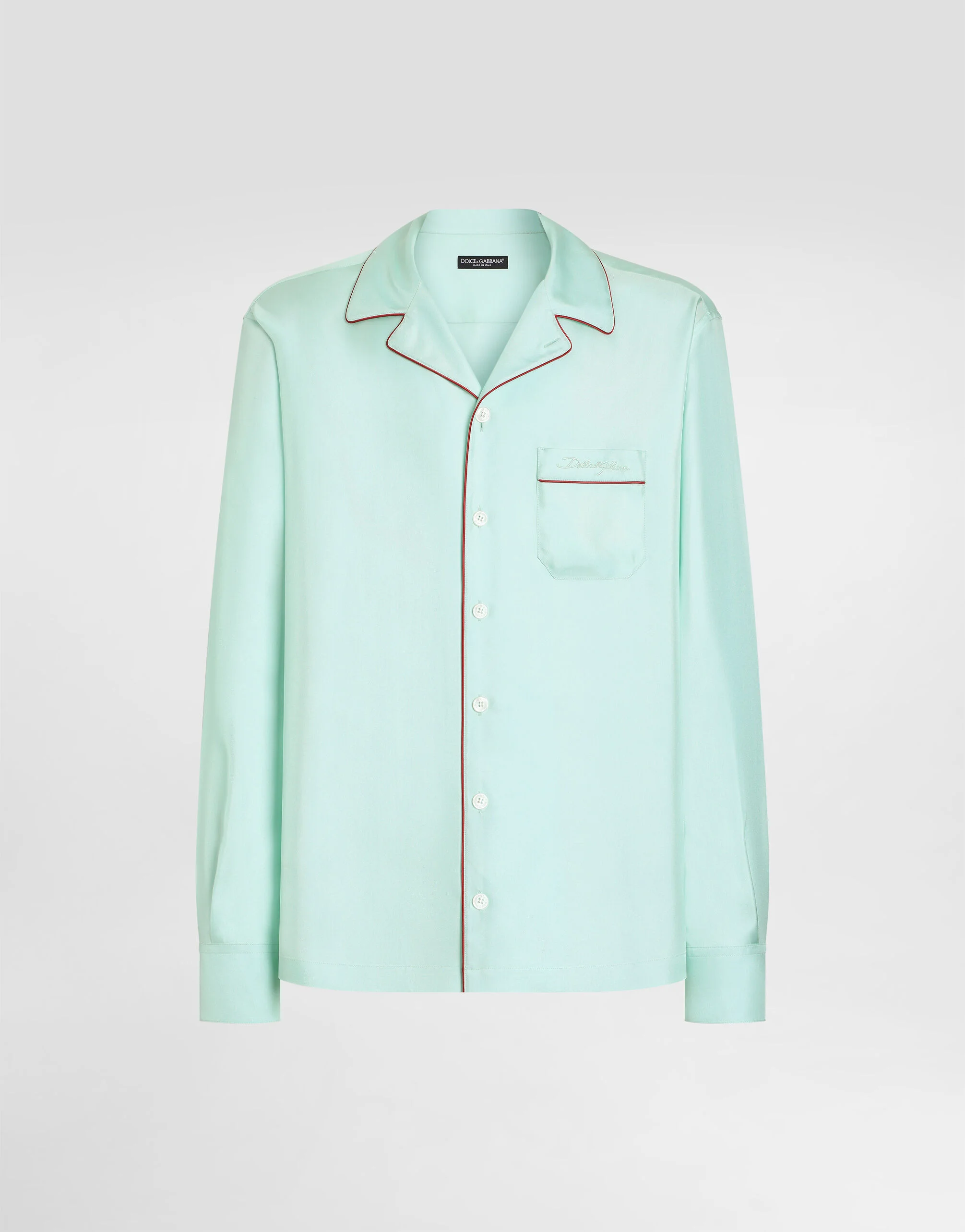 Vanity silk shirt - 1