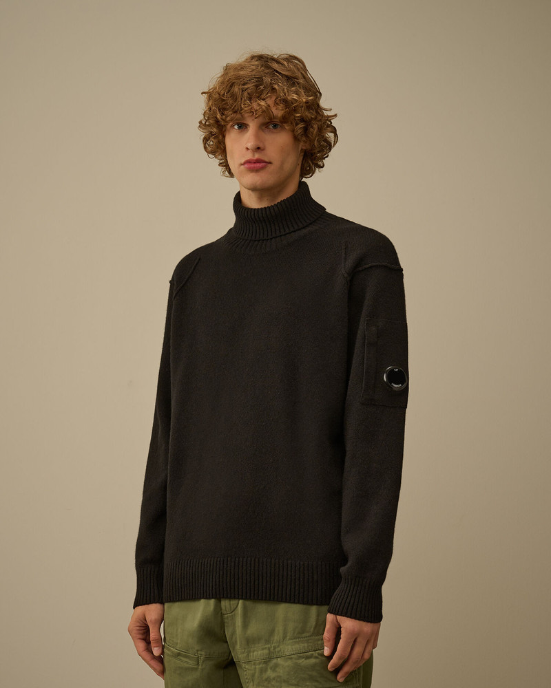Lambswool GRS Turtleneck Sweater 3